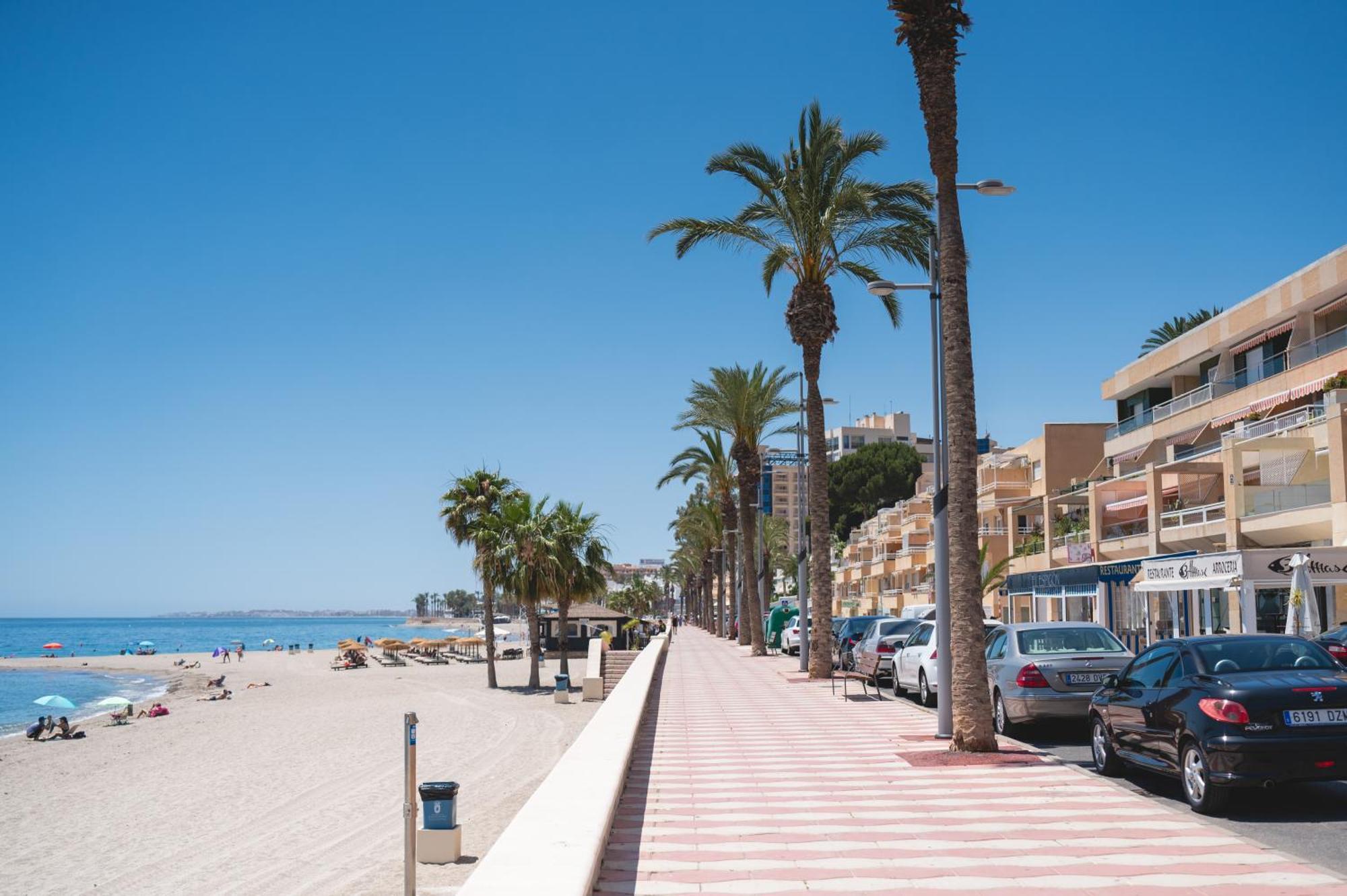 Apartmán Aguadulce Vista Mar Exteriér fotografie