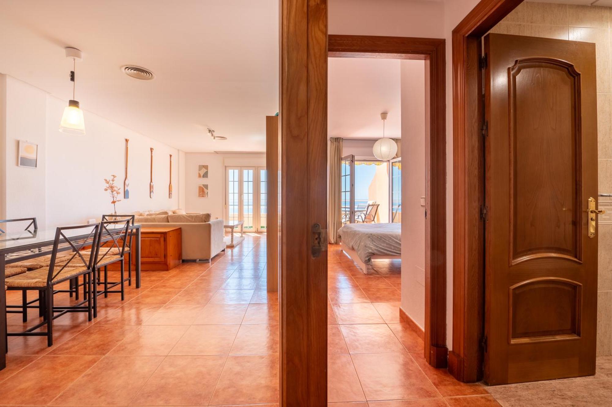 Apartmán Aguadulce Vista Mar Exteriér fotografie
